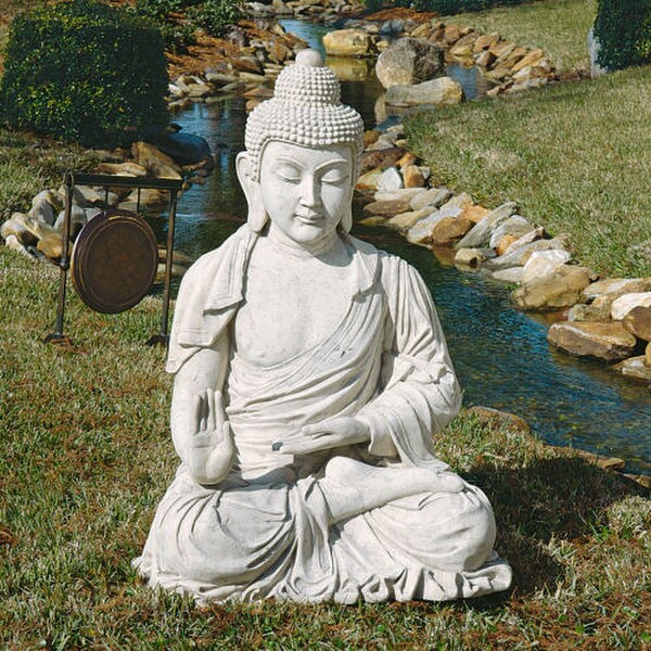 Buddha Monument-sized Garden Statue